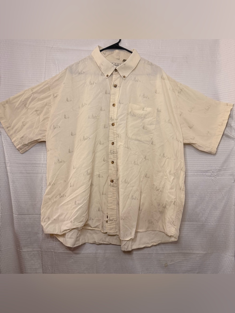 Crossings 3X Men’s Button Down Shirt